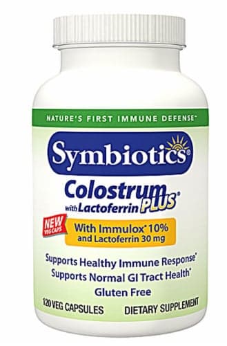 Symbiotics  Colostrum Plus Chewables   Pineapple