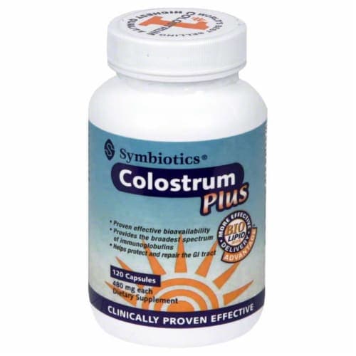 Symbiotics New Life Colostrum Plus