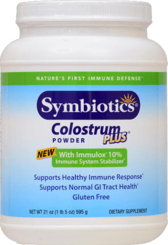 Symbiotics  Colostrum Plus Powder