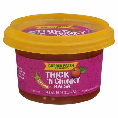 Garden Fresh Gourmet Medium Thick N' Chunky Salsa