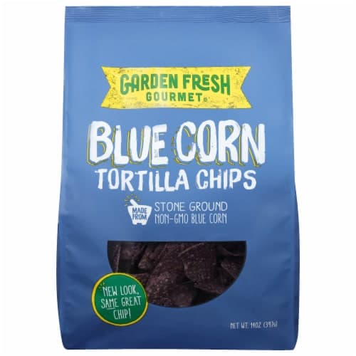 Golden Fresh Gourmet Blue Corn Tortilla Chips