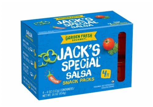 Jack'S Special Medium Salsa Snack