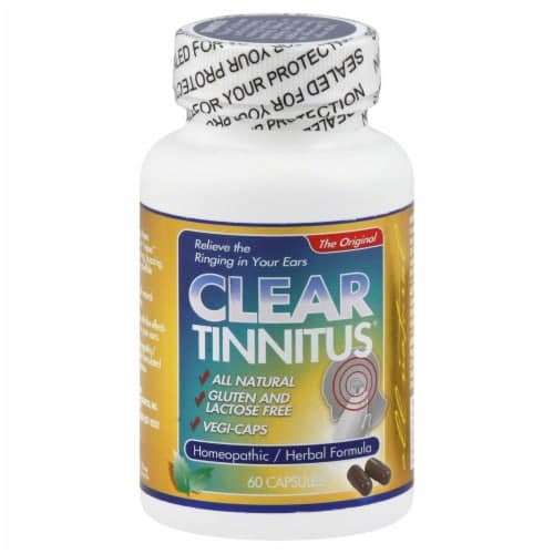 Clear Tinnitus Herbal Capsules