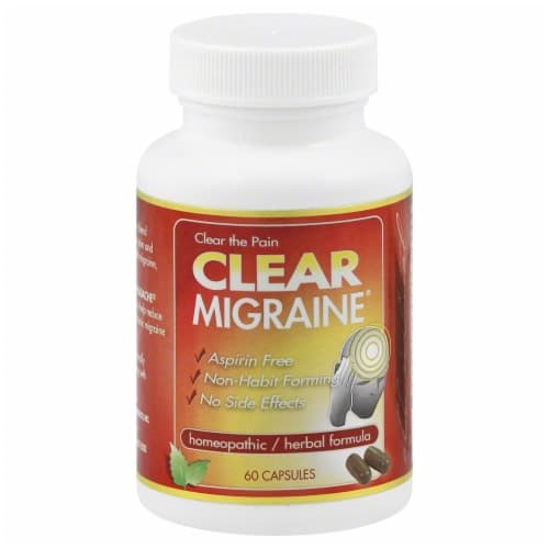 Clear Migraine Herbal Capsules