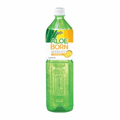 Paldo Aloe Born Pineapple Aloe Vera Drink