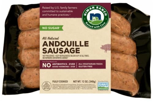 Niman Ranch All Natural Andouille Sausage