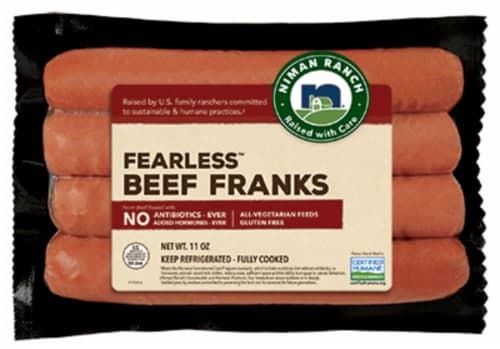 Niman Ranch Fearless Beef Franks