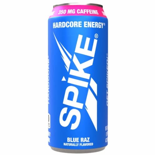 Spike Blue Raz Energy Drink