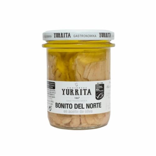 Yurrita Gstr Ja Bonito Norte Tuna In Olvie Oil Glass