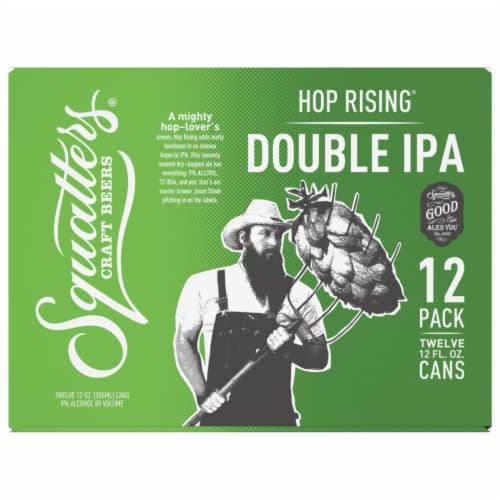 Squatters Hop Rising Double Ipa Beer
