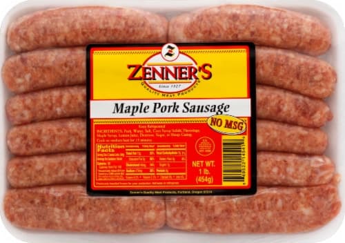Zenner'S Maple Pork Sausage Links
