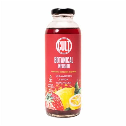 Cult Strawberry Lemon Honeybush Botanical Infusion