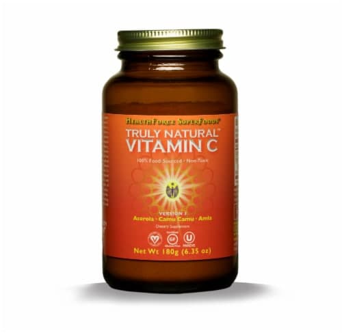 Healthforce Nutritionals Truly Natural Vitamin C Dietary Supplement
