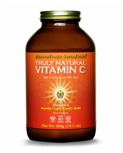 Healthforce Superfoods Truly Natural Vitamin C Dietary Supplement