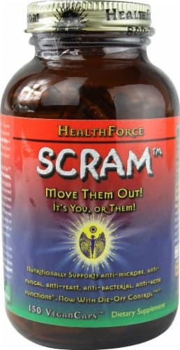 Healthforce Superfoods Scram Internal Parasite Formula