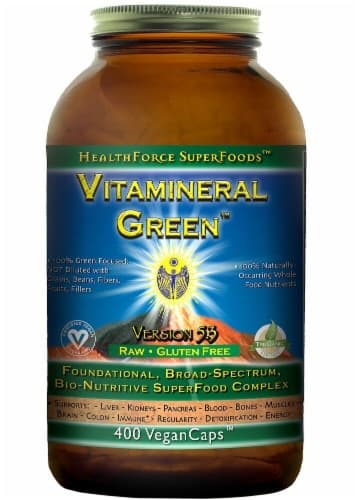 Healthforce Superfoods Vitamineral Green Version