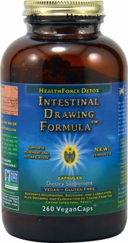 Healthforce Superfoods Intestinal Drawing Formula