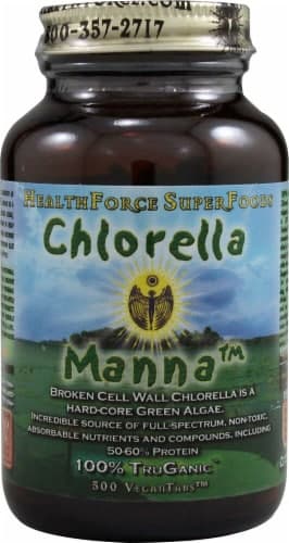 Healthforce Superfoods Chlorella Manna