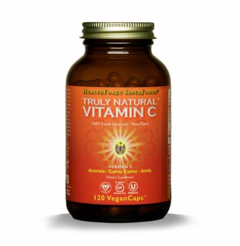 Healthforce Superfoods Truly Natural Vitamin C Vegancaps