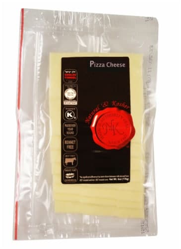 Natural & Kosher Pizza Sliced Cheese