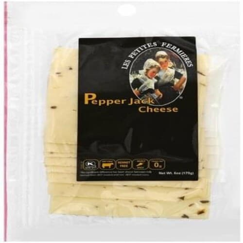 Les Petites Fermieres Pepper Jack Cheese