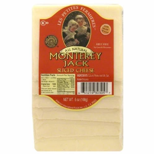 Les Petites Kosher Monterey Jack