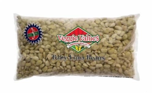 Veggie Values  Baby Lima Beans