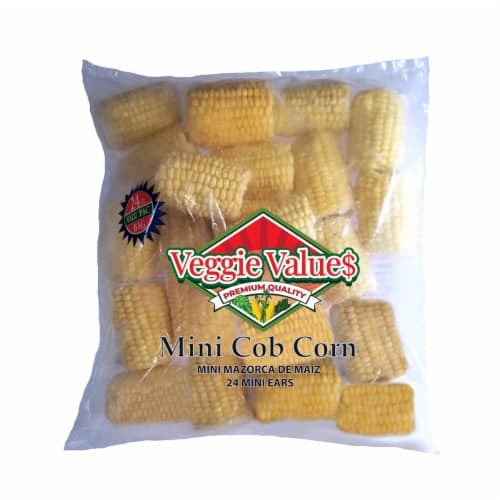 Veggie Values  Mini Corn On The Cob