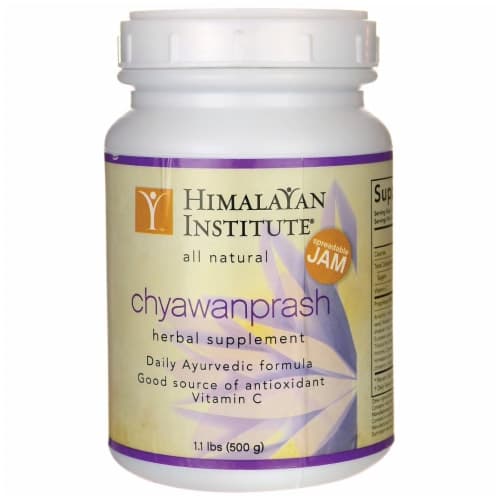 Himalayan Institute Chyawanprash Herbal Supplement Jar