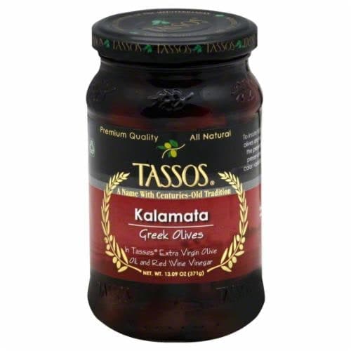 Tassos Kalamata Greek Olives