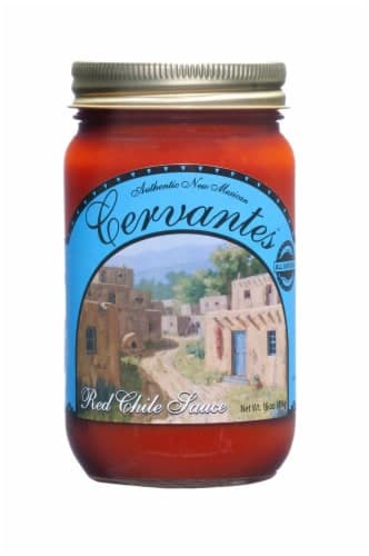 Cervantes Red Chili Sauce
