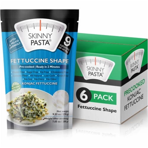 Skinny Pasta - Shirataki Noodles The Only Odor Free 100% Konjac Noodle - Keto & Paleo