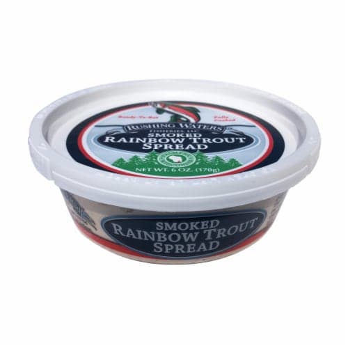 Rushing Waters Fisheries Smoked Rainbow Trout Spread
