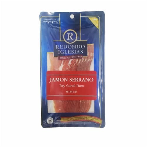 Forever Cheese Redondo Inglesias Presliced Jamon Serrano Dry Cured Ham