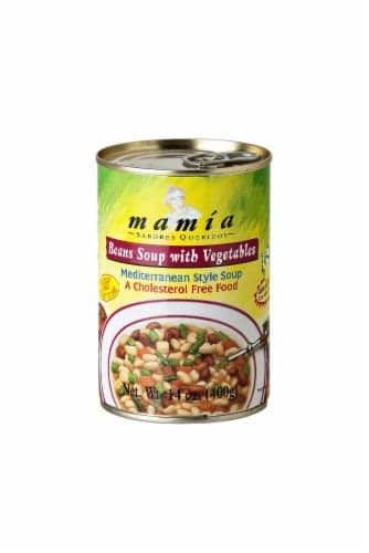Mamia Beans Soup With Vegetables