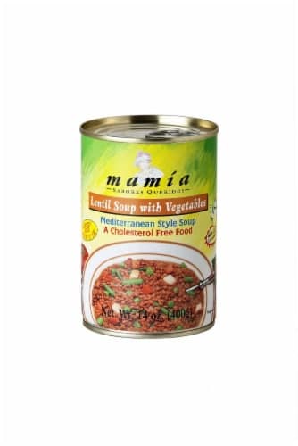 Mamia Lentil Soup With Vegetables
