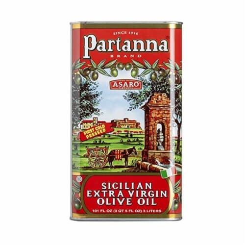 Partanna Sicilian Extra Virgin Olive Oil