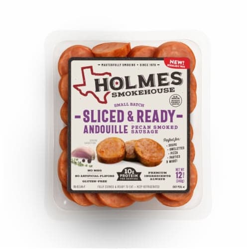 Holmes Andouille Sliced Sausage