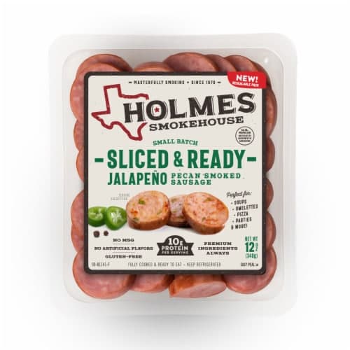 Holmes Jalapeno Sliced Sausage