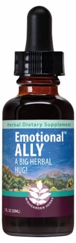 Wishgarden Herbs Emotional Ally Anxeity & Duress Aid Dropper
