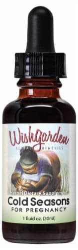 Wishgarden Herbs Cold Seasons Pregnancy Remedy Dropper