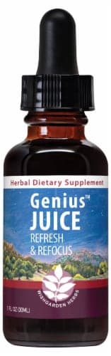 Wishgarden Herbs Genius Juice Brain Food Dropper