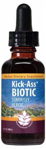 Wishgarden Herbs Kick-Ass Biotic Dietary Supplement