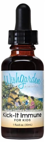 Wishgarden Herbs Kick-It Immune For Kids Liquid Dropper