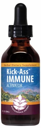 Wishgarden Herbs Kick-Ass Immune Activator Dropper
