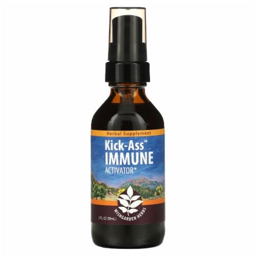 Wishgarden Herbs Kick-Ass Immune Activator
