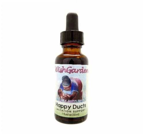Wishgarden Herbs Happy Ducts Lactation Support Dropper
