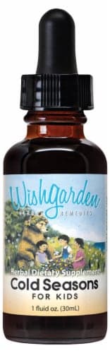 Wishgarden Herbs Kids Cold Symptom Supplement