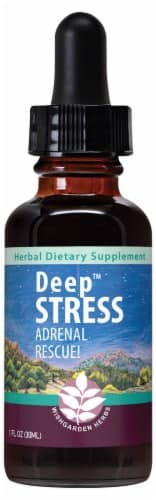 Wishgarden Herbs Deep Stress Daily Rescue Dropper