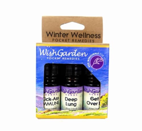 Wishgarden Herbs Winter Wellness Pocket Remedies